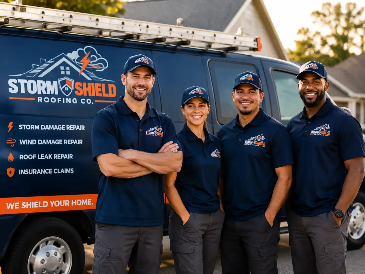 Storm Damage Roof Repair company in West Islip, NY