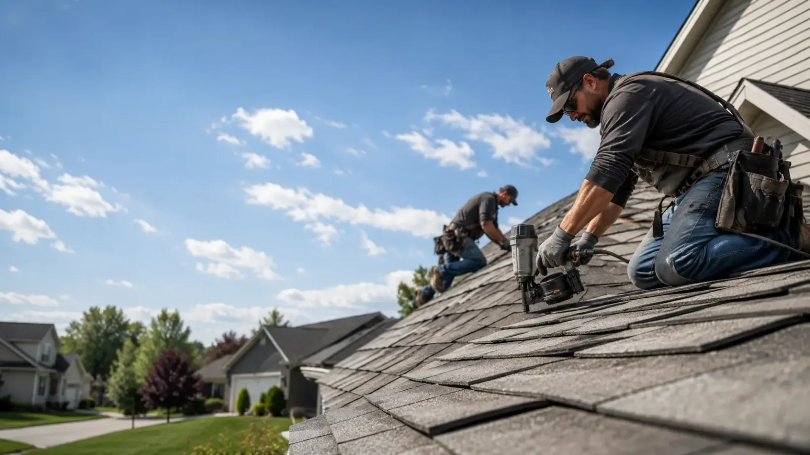 Storm Damage Roof Repair in West Islip, NY near me